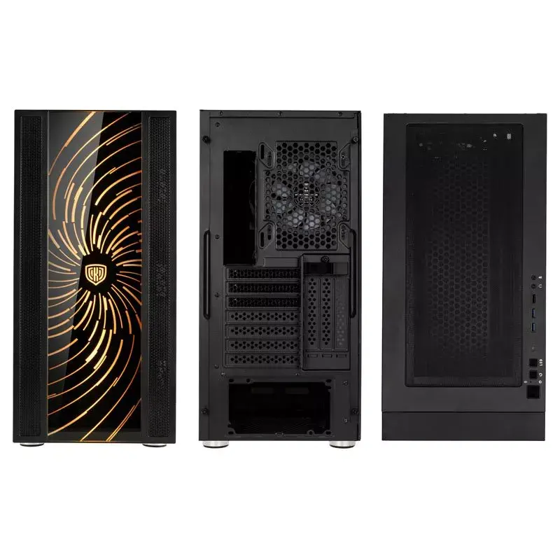 Κουτί PC Kolink Unity Adapt Midi Tower μαύρο