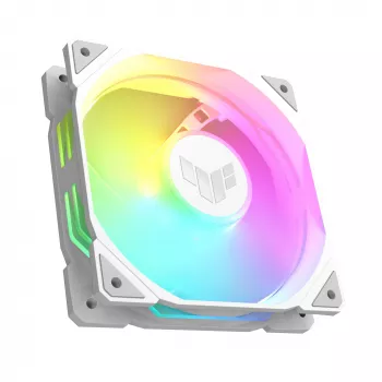 ASUS TUF GAMING TR120 ARGB REVERSE 3IN1 Λευκό Κουτί υπολογιστή Ψύκτρα αέρα 12 cm