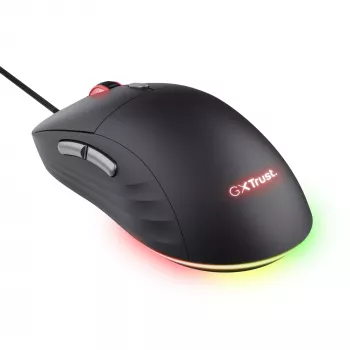Trust GXT 925 REDEX II Ποντίκι Gaming Δεξιόχειρας USB Type-A Laser 10000 DPI