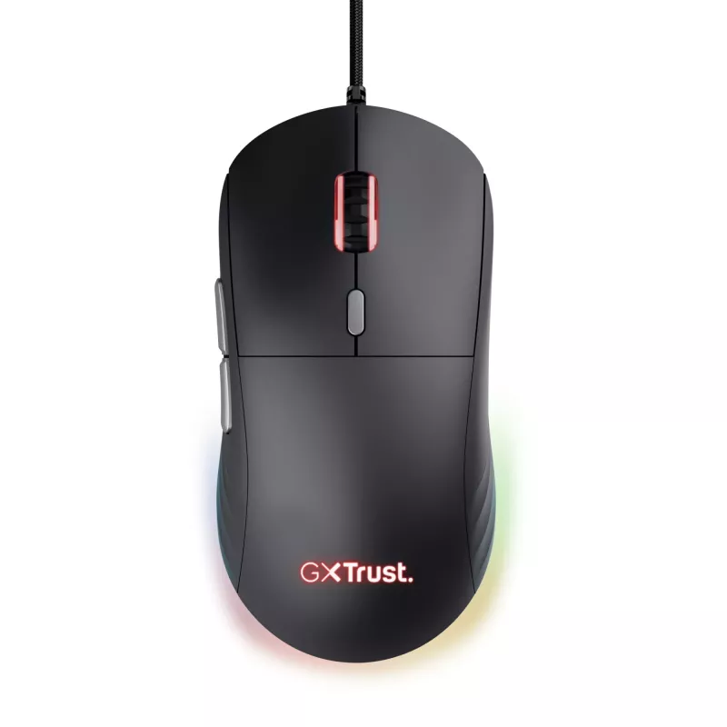 Trust GXT 925 REDEX II Ποντίκι Gaming Δεξιόχειρας USB Type-A Laser 10000 DPI