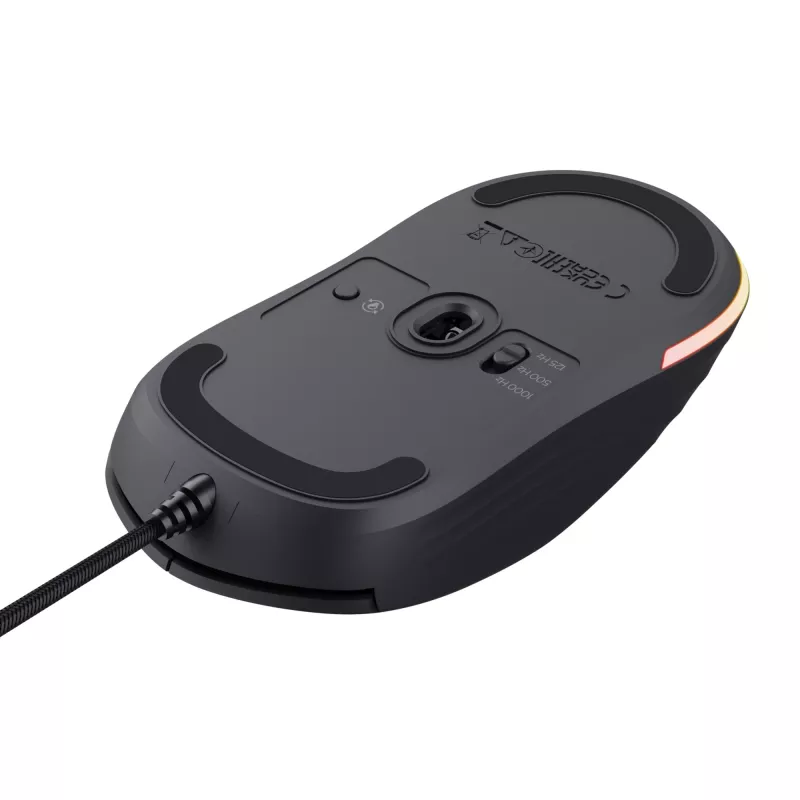 Trust GXT 925 REDEX II Ποντίκι Gaming Δεξιόχειρας USB Type-A Laser 10000 DPI
