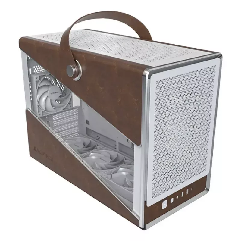 Κουτί υπολογιστή Montech Heritage Pro Midi-Tower λευκό