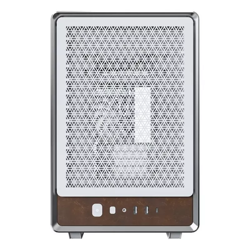 Κουτί υπολογιστή Montech Heritage Pro Midi-Tower λευκό
