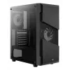 Aerocool Menace Saturn RGB Midi Tower Μαύρο