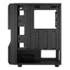 Aerocool Menace Saturn RGB Midi Tower Μαύρο