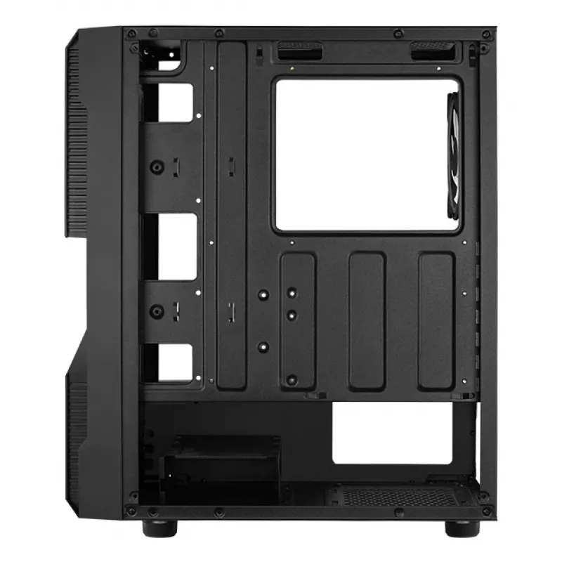 Aerocool Menace Saturn RGB Midi Tower Μαύρο