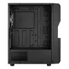 Aerocool Menace Saturn RGB Midi Tower Μαύρο