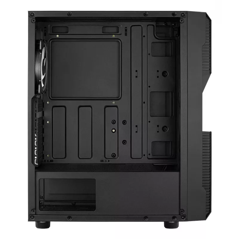 Aerocool Menace Saturn RGB Midi Tower Μαύρο
