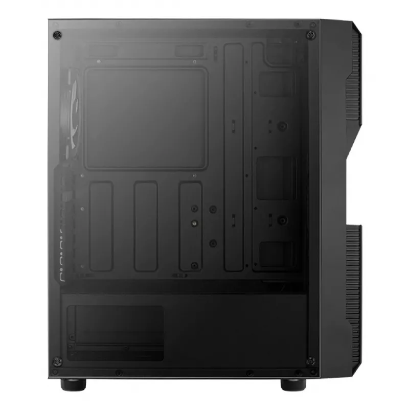 Aerocool Menace Saturn RGB Midi Tower Μαύρο