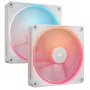 CORSAIR Icue Link Lx140-r RGB 140mm PWM Reverse Ανεμιστήρας Starter Kit - Λευκό