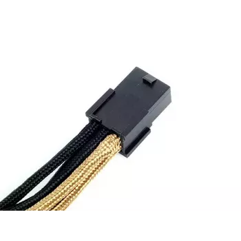 Καλώδιο τροφοδοσίας PCI-E 6-Pin Silverstone PP07-IDE6BG 0,3 m