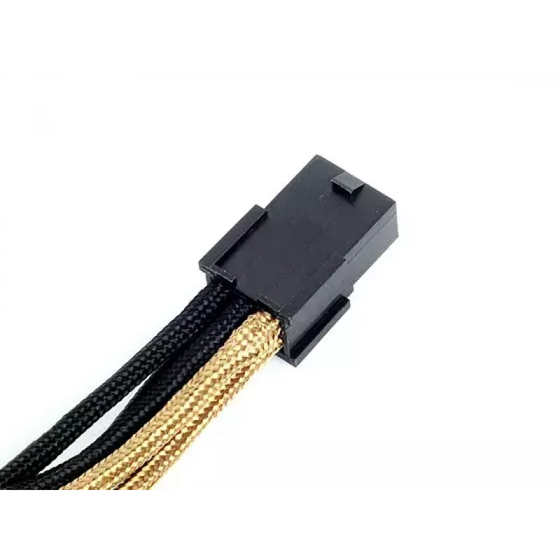 Καλώδιο τροφοδοσίας PCI-E 6-Pin Silverstone PP07-IDE6BG 0,3 m