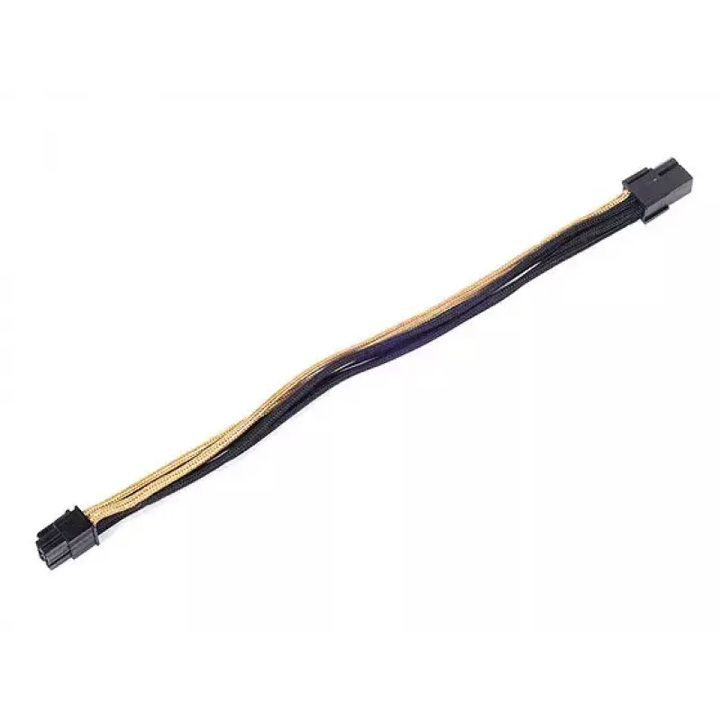 Καλώδιο τροφοδοσίας PCI-E 6-Pin Silverstone PP07-IDE6BG 0,3 m