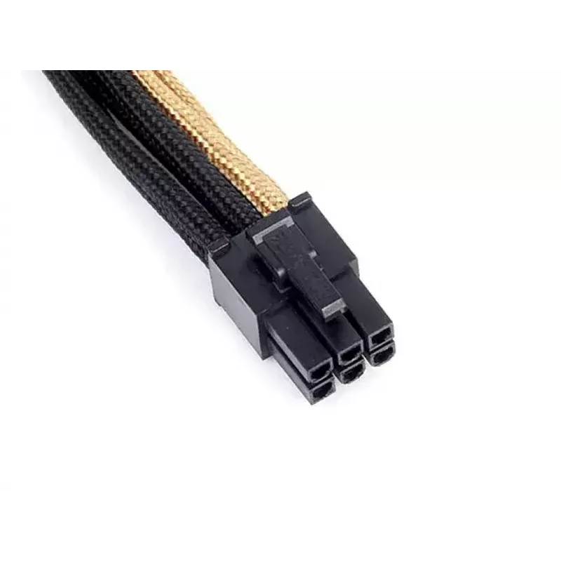 Καλώδιο τροφοδοσίας PCI-E 6-Pin Silverstone PP07-IDE6BG 0,3 m