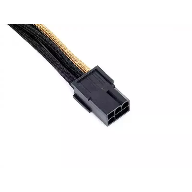 Καλώδιο τροφοδοσίας PCI-E 6-Pin Silverstone PP07-IDE6BG 0,3 m