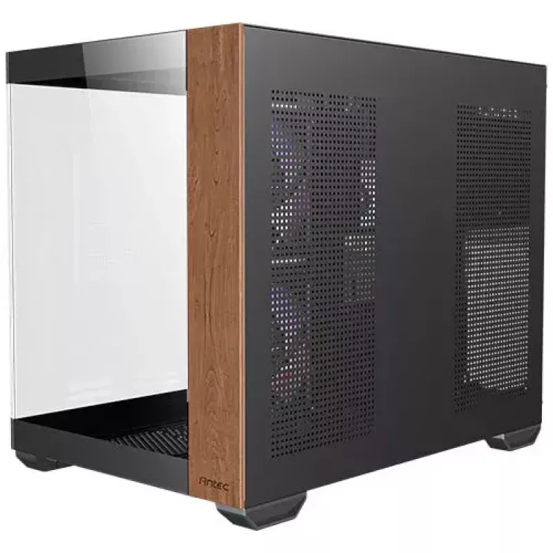 Κουτί PC Antec CX600M Midi Tower Μαύρο, Ξύλο