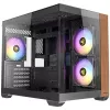 Κουτί PC Antec CX600M Midi Tower Μαύρο, Ξύλο