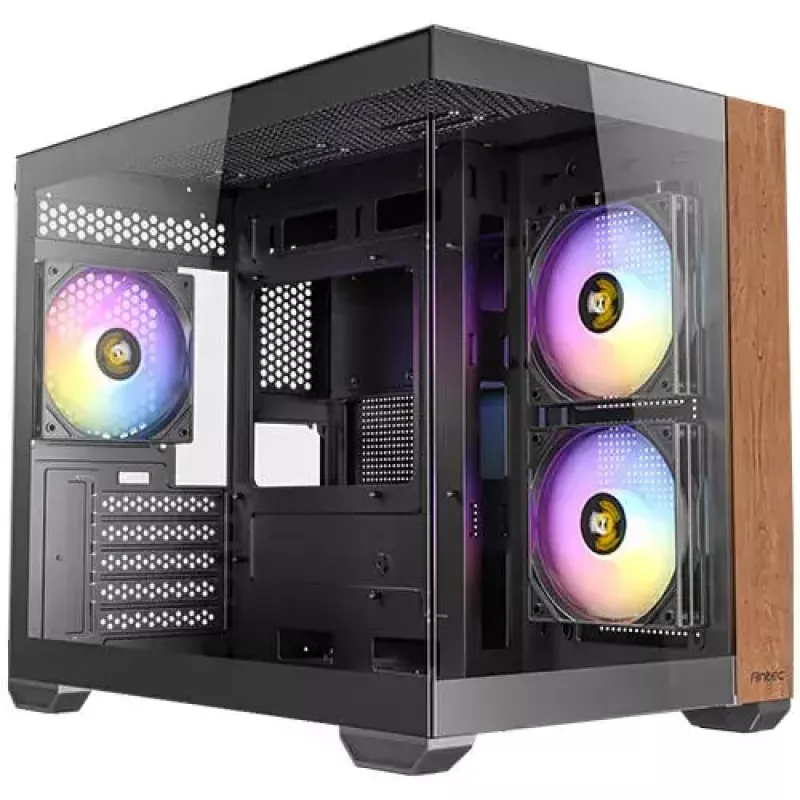 Κουτί PC Antec CX600M Midi Tower Μαύρο, Ξύλο