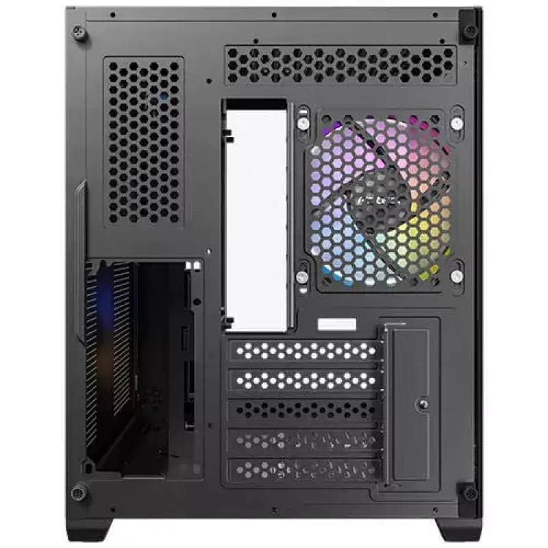 Κουτί PC Antec CX600M Midi Tower Μαύρο, Ξύλο