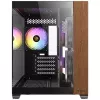 Κουτί PC Antec CX600M Midi Tower Μαύρο, Ξύλο