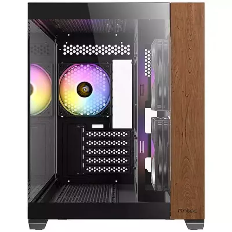 Κουτί PC Antec CX600M Midi Tower Μαύρο, Ξύλο