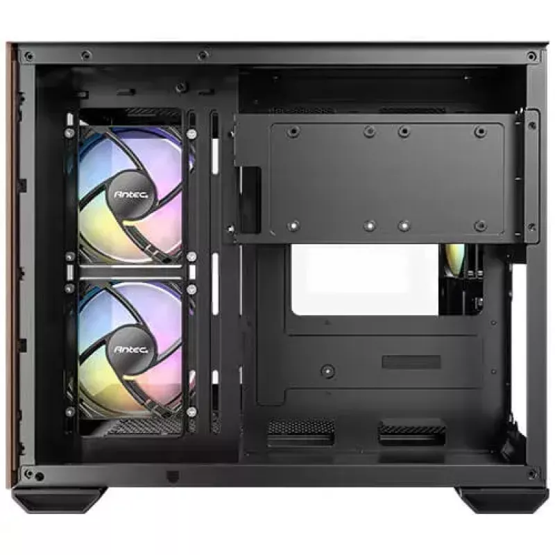 Κουτί PC Antec CX600M Midi Tower Μαύρο, Ξύλο