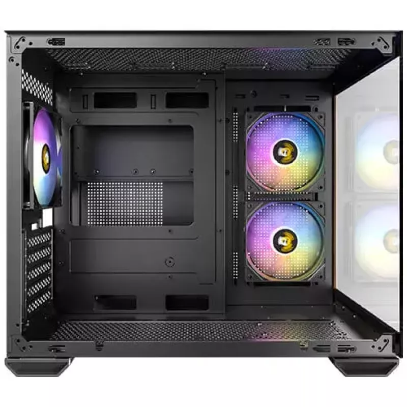 Κουτί PC Antec CX600M Midi Tower Μαύρο, Ξύλο