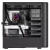 Κουτί PC Silverstone SETA D1 Midi Tower Μαύρο