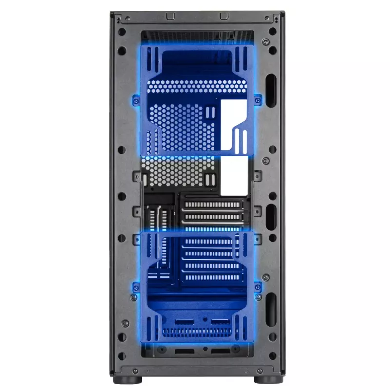 Κουτί PC Silverstone SETA D1 Midi Tower Μαύρο