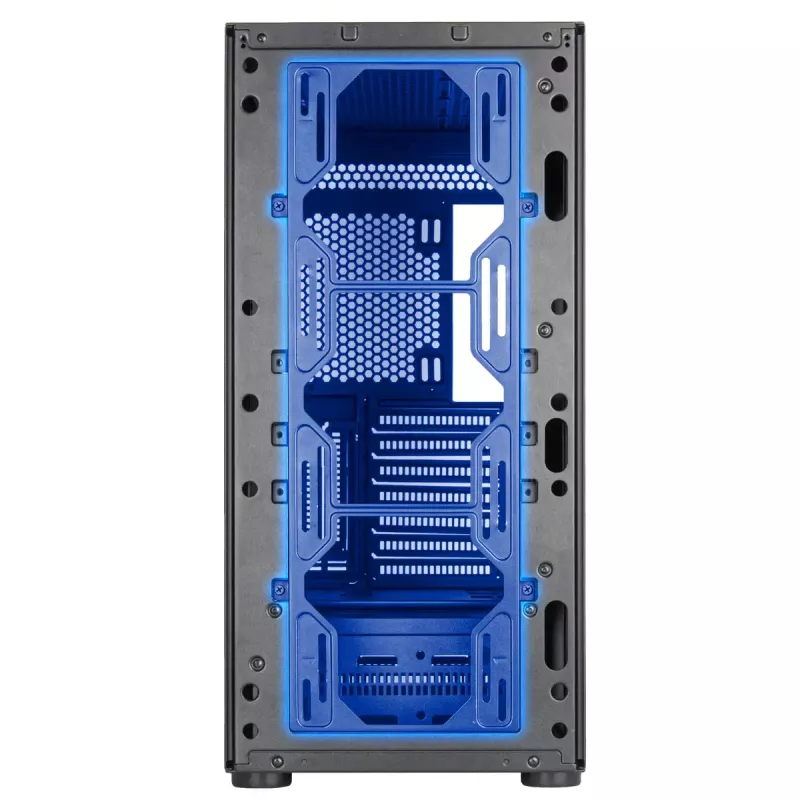 Κουτί PC Silverstone SETA D1 Midi Tower Μαύρο