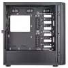 Κουτί PC Silverstone SETA D1 Midi Tower Μαύρο