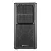 Κουτί PC Silverstone SETA D1 Midi Tower Μαύρο