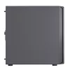 Κουτί PC Silverstone SETA D1 Midi Tower Μαύρο