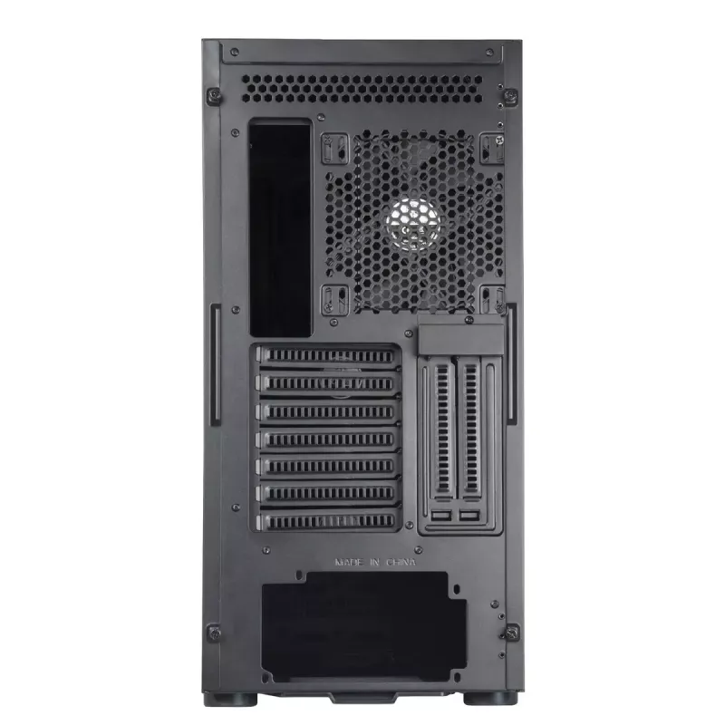 Κουτί PC Silverstone SETA D1 Midi Tower Μαύρο