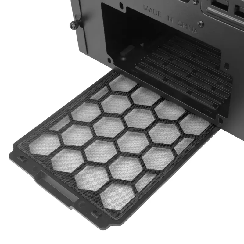 Κουτί PC Silverstone SETA D1 Midi Tower Μαύρο