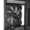 Κουτί PC Silverstone SETA D1 Midi Tower Μαύρο
