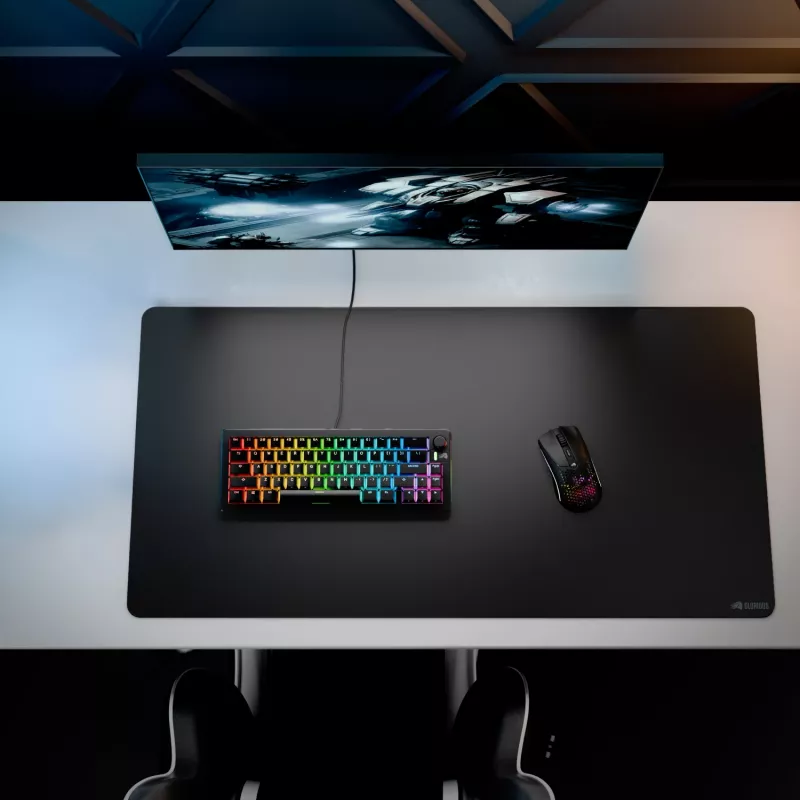 Mouse Pad Glorious Gaming Glorious Mouse Pad 2 XXL Edgeless Μαύρο