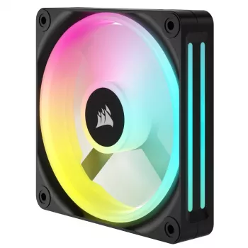 CORSAIR Qx RGB Series Icue Link Qx120 RGB 120 mm μαγνητικός ανεμιστήρας οροφής RGB Starter Kit