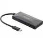 InLine USB 3.2 Gen.1 Hub, USB-C σε 2 θύρες USB-C και 3 θύρες USB-A, με τροφοδοτικό