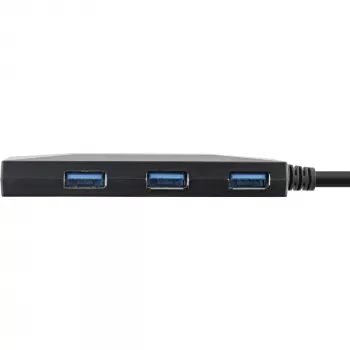 InLine USB 3.2 Gen.1 Hub, USB-C σε 2 θύρες USB-C και 3 θύρες USB-A, με τροφοδοτικό