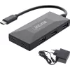 InLine USB 3.2 Gen.1 Hub, USB-C σε 2 θύρες USB-C και 3 θύρες USB-A, με τροφοδοτικό