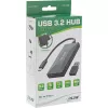 InLine USB 3.2 Gen.1 Hub, USB-C σε 2 θύρες USB-C και 3 θύρες USB-A, με τροφοδοτικό