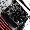 Ψύκτρα Silverstone Krypton KR01 Επεξεργαστή 8 cm