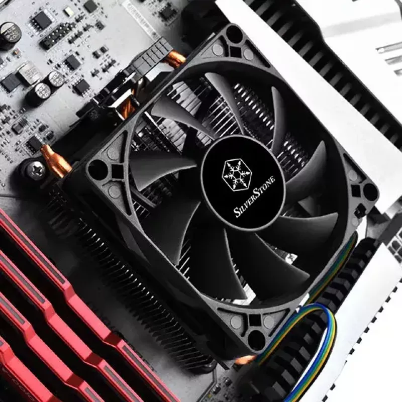 Ψύκτρα Silverstone Krypton KR01 Επεξεργαστή 8 cm