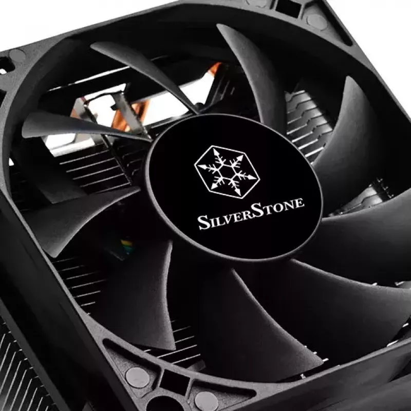 Ψύκτρα Silverstone Krypton KR01 Επεξεργαστή 8 cm