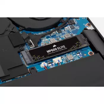 SSD Corsair MP600 Elite CSSD-F1000GBMP600ENH, 1 TB, M.2 2280, PCIe 4.0 x4 NVMe, 3D TLC, κρυπτογράφηση AES 256 bit