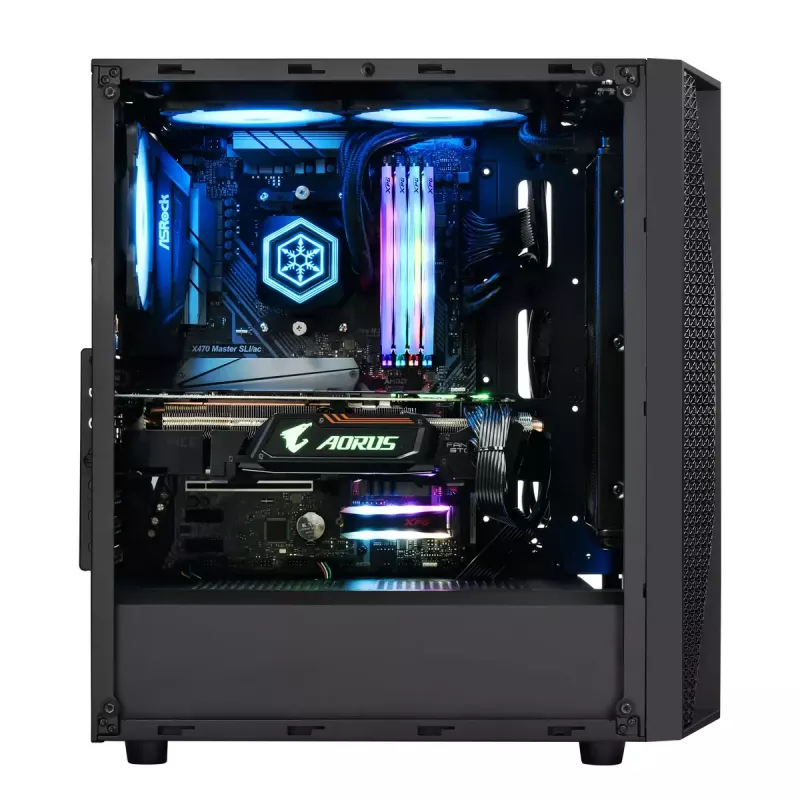 Κουτί PC Silverstone FARA B1 PRO Tower Μαύρο