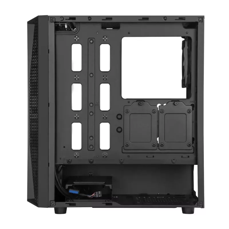 Κουτί PC Silverstone FARA B1 PRO Tower Μαύρο