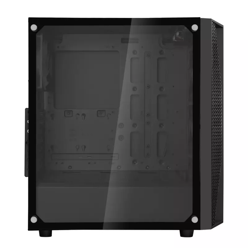 Κουτί PC Silverstone FARA B1 PRO Tower Μαύρο