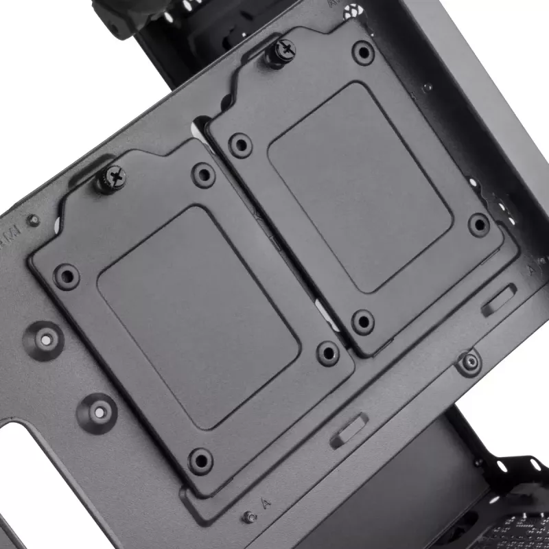 Κουτί PC Silverstone FARA B1 PRO Tower Μαύρο